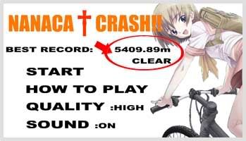 nanaca crash!