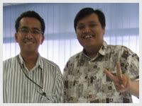Pak Doddy and me