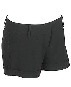 Black Dress Shorts