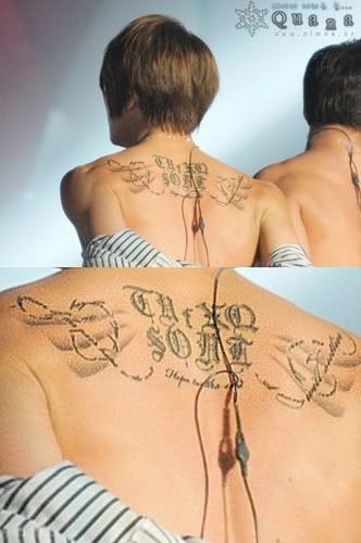 jaejoong tattoo. jaejoong tattoo. of Jaejoong#39;s tattoo seems