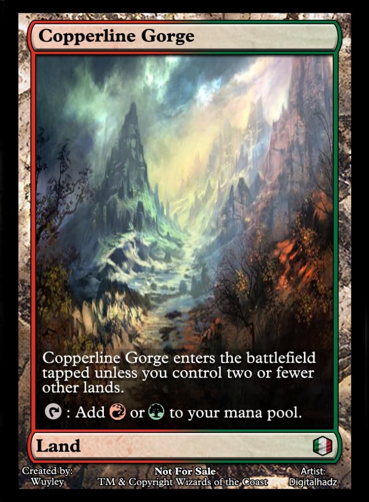 copperline gorge