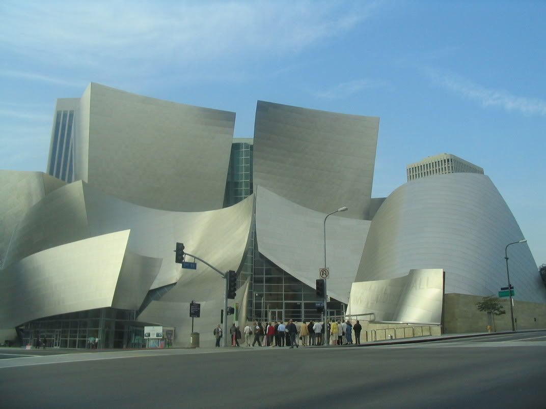 Walt Disney Concert Hall