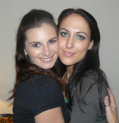 My best friend Helen came over on Saturday and we had a really fab night!