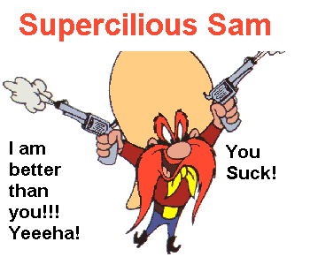 supercilious sam Pictures, Images and Photos