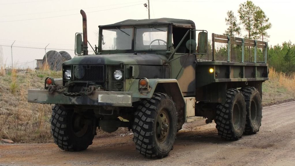 M35A2 "Deuce and a Half" on 46" Tires AL Pirate 4x4