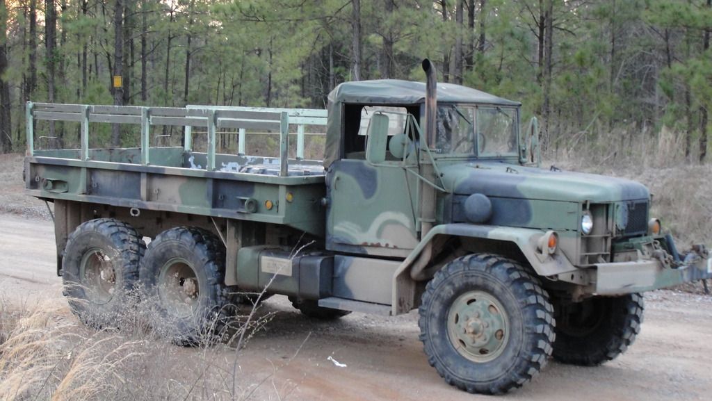 M35A2 "Deuce and a Half" on 46" Tires AL Pirate 4x4