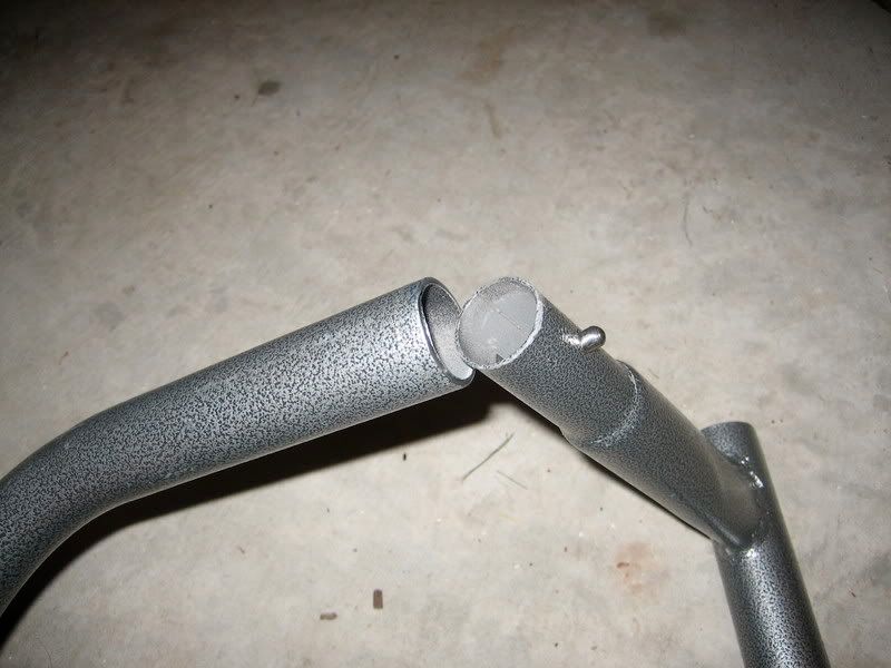 Any DIY way to enlarge a metal tube?