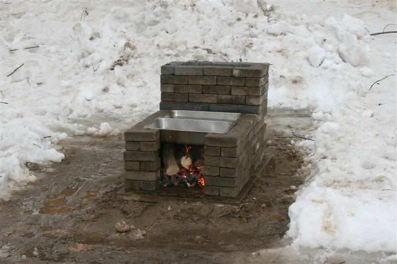 How To Build A 25 Maple Syrup Boiler Welcome To The