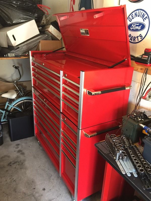 Just Bought The Harbor Freight Us General 56 Top Bottom Toolbox