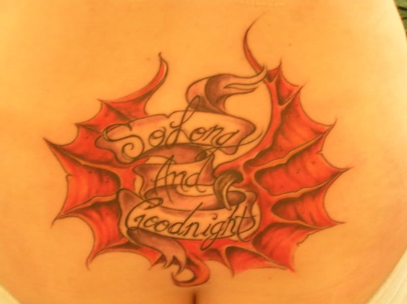 Free Tattoo in the Image of Dragon with Nice Designs