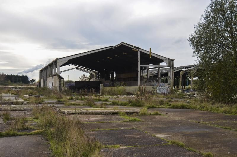 Gateforth Park Mushroom Factory