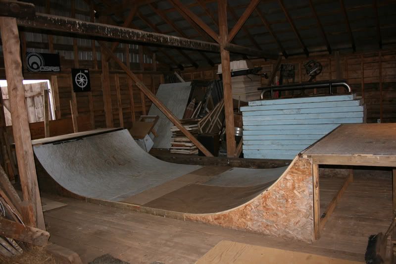 Some Canadian Backyard Vert And Mini