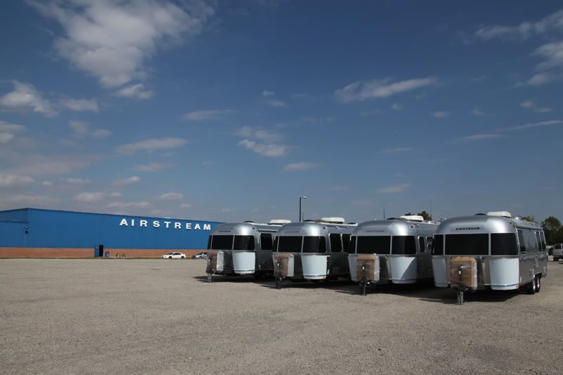 Airstream factory