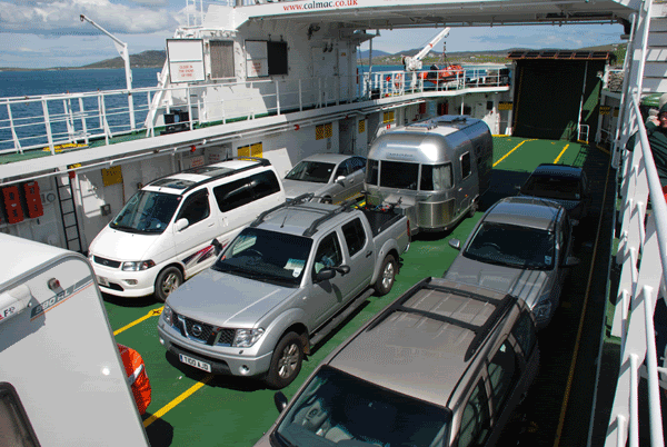 Hebrides,Airstream,CalMac