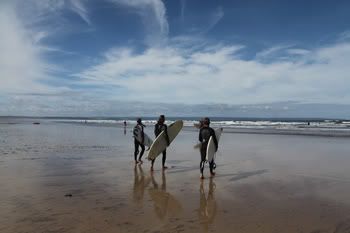 Devon; Saunton