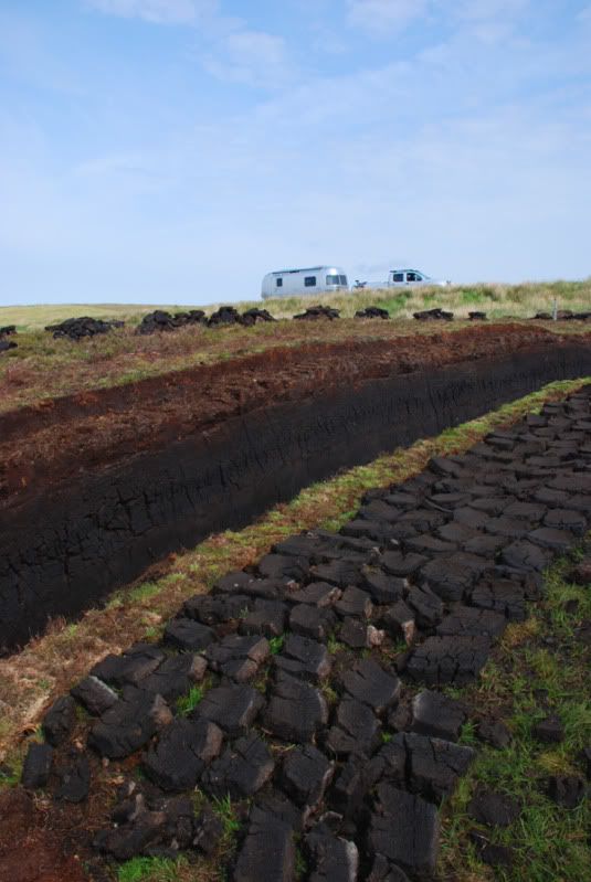 Peat Bog,Airstream,Hebrides,Lewis