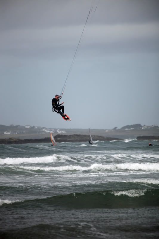 kitesurfing Rhosneigr