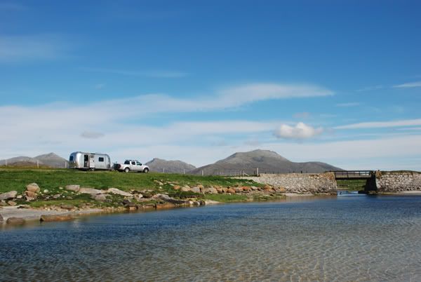 Hebrides,Airstream,South Uist