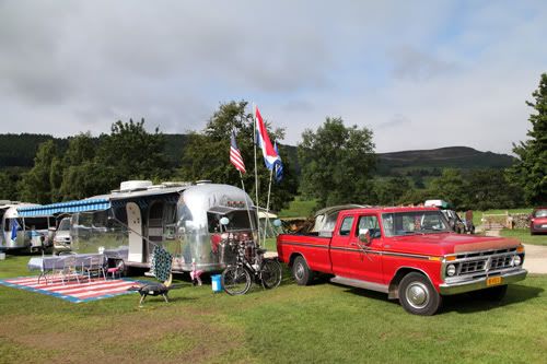 Airstream; Summer Gathering; Appletreewick