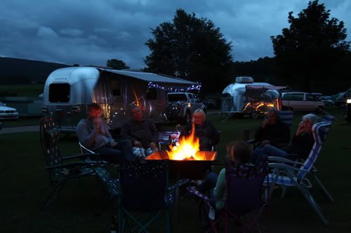 Airstream; Summer Gathering; Appletreewick