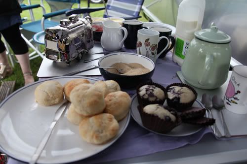 Airstream; Summer Gathering; Appletreewick