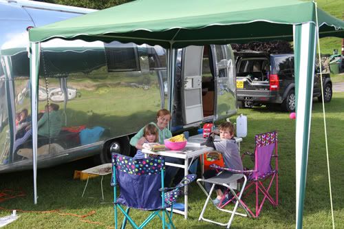 Airstream; Summer Gathering; Appletreewick