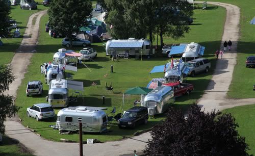 Airstream; Summer Gathering; Appletreewick