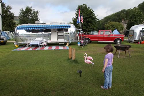 Airstream; Summer Gathering; Appletreewick