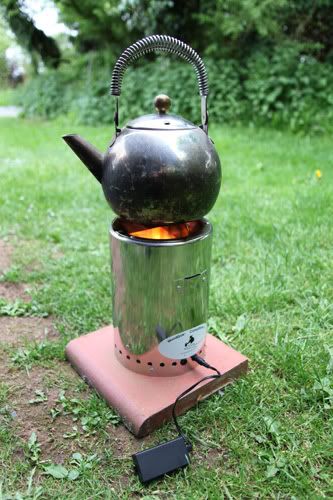 woodgas stove