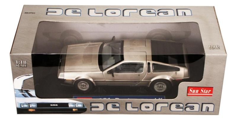 1/18th Delorean | DiecastXchange Forum