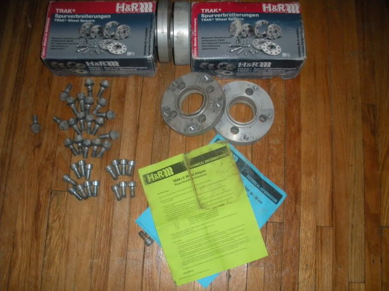 PORSCHE WHEEL ADAPTERS full set VW Vortex Volkswagen Forum