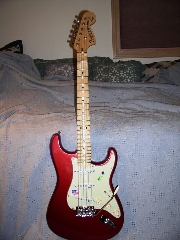 What is the purpose of a scalloped fret board? Electric Guitars