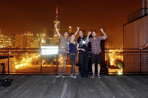 Our rooftop view of Chicago Photobucket Ragin' hard
