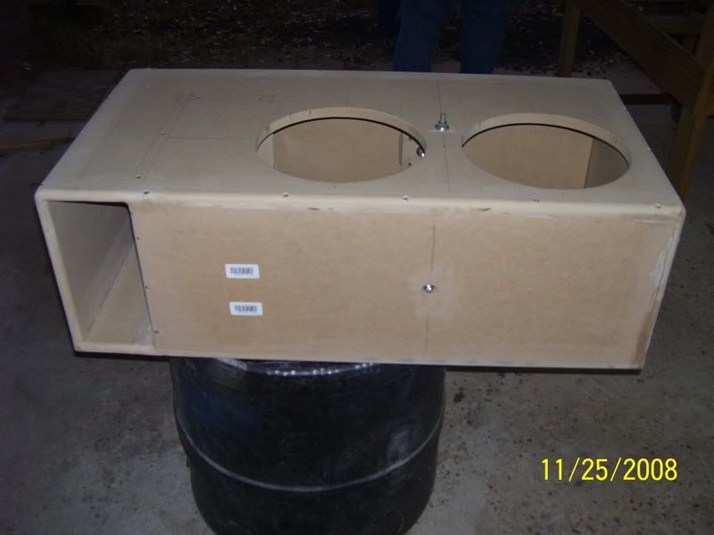 Box Bracing? Subwoofers / Enclosures Steve Meade Designs