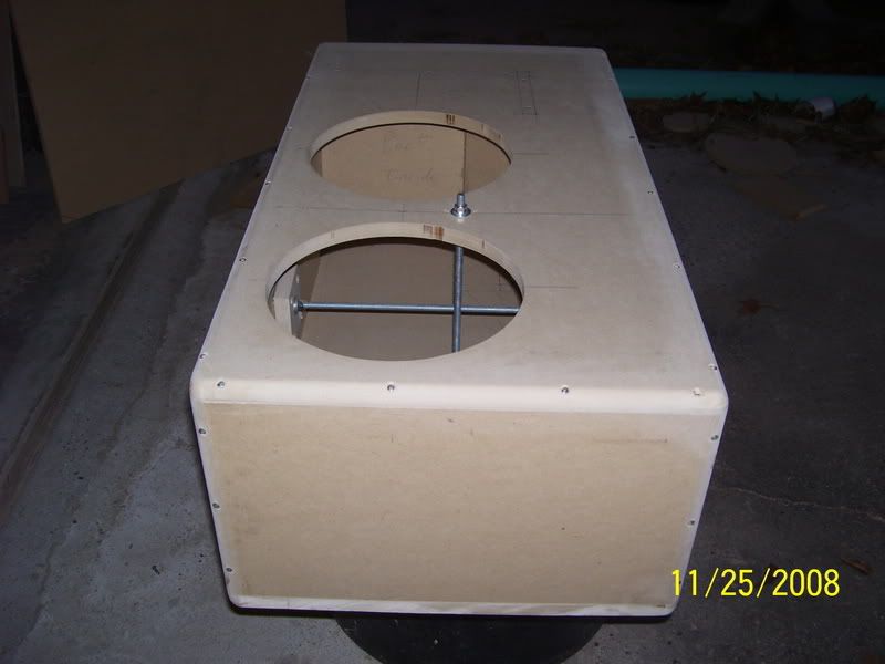 Box Bracing? Subwoofers / Enclosures Steve Meade Designs