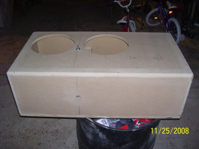 Box Bracing? Subwoofers / Enclosures Steve Meade Designs