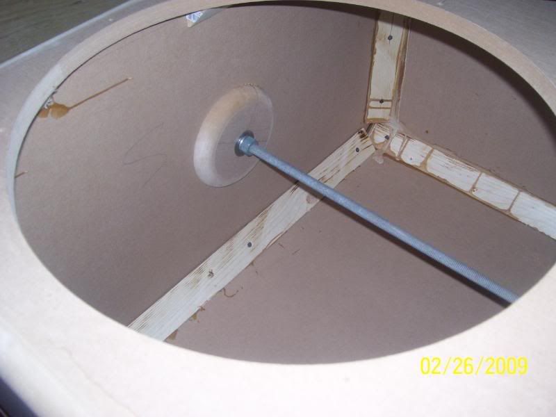 Box Bracing? Subwoofers / Enclosures Steve Meade Designs