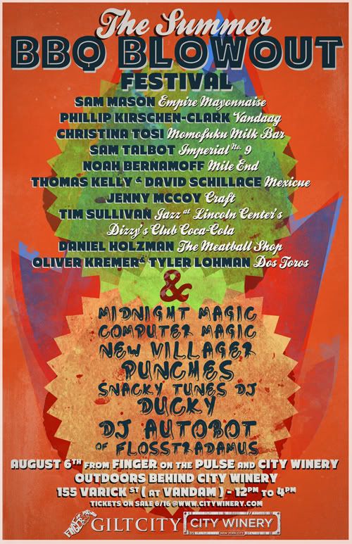 Aug 6th bbq