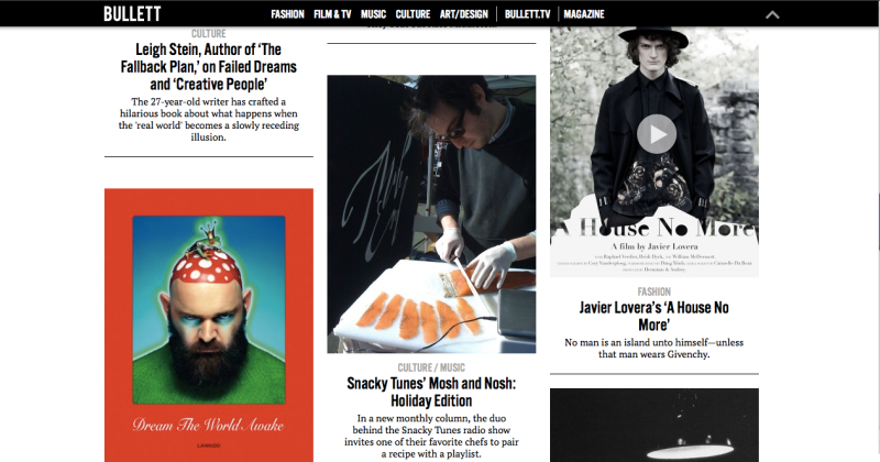 BULLETT Dec 11