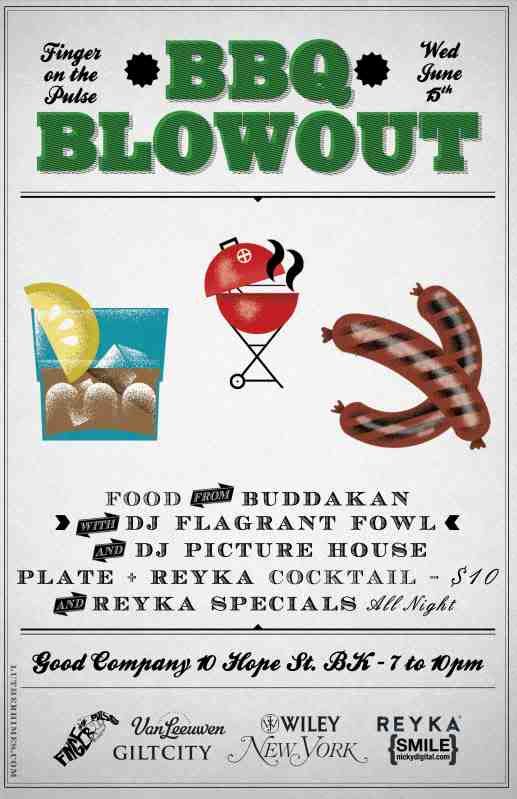 June 15th BBQ