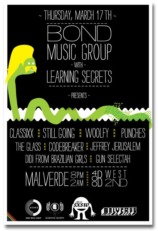 BOND SXSW