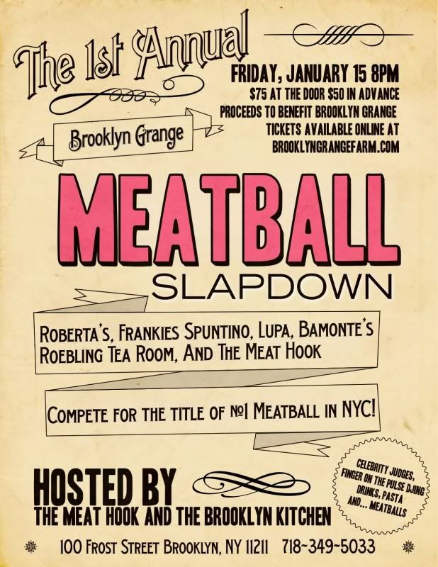 Meatball Flyer