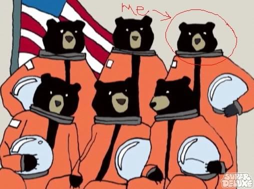 Bearstronaut Team