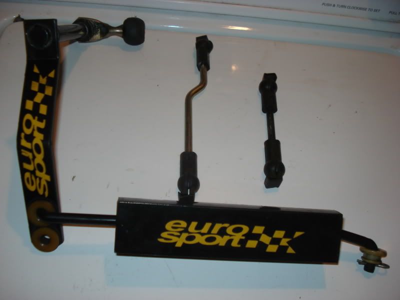 FS Eurosport MK1 5spd. Short Shifter, Shift Weight, and Linkage