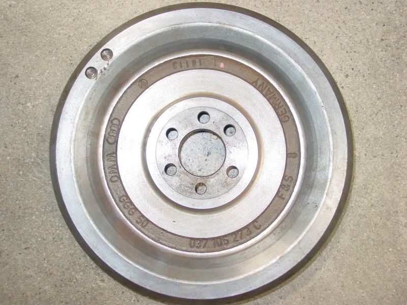 FS Unused OEM G60 Singlemass Flywheel w/ Ring Gear (upgrade for 1.8T) VW Vortex Volkswagen