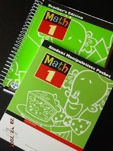 BJU Press Math 1