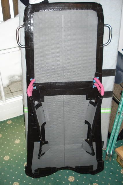 Altenberg re-taped sled