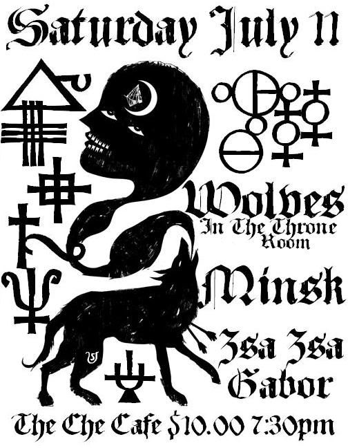Wolves in the Throne Room,Zsa Zsa Gabor,Doom,Black Metal,Minsk