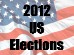 image showing 2012 US Election in script