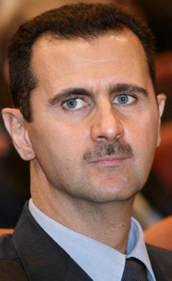 photo of Bashar al-Assad, dictator of Syria